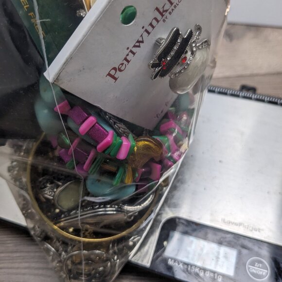 Jewelry Lot 4+ lbs 1140 Wearable Sellable Mystery Lot Free Shipping - Picture 2 of 6